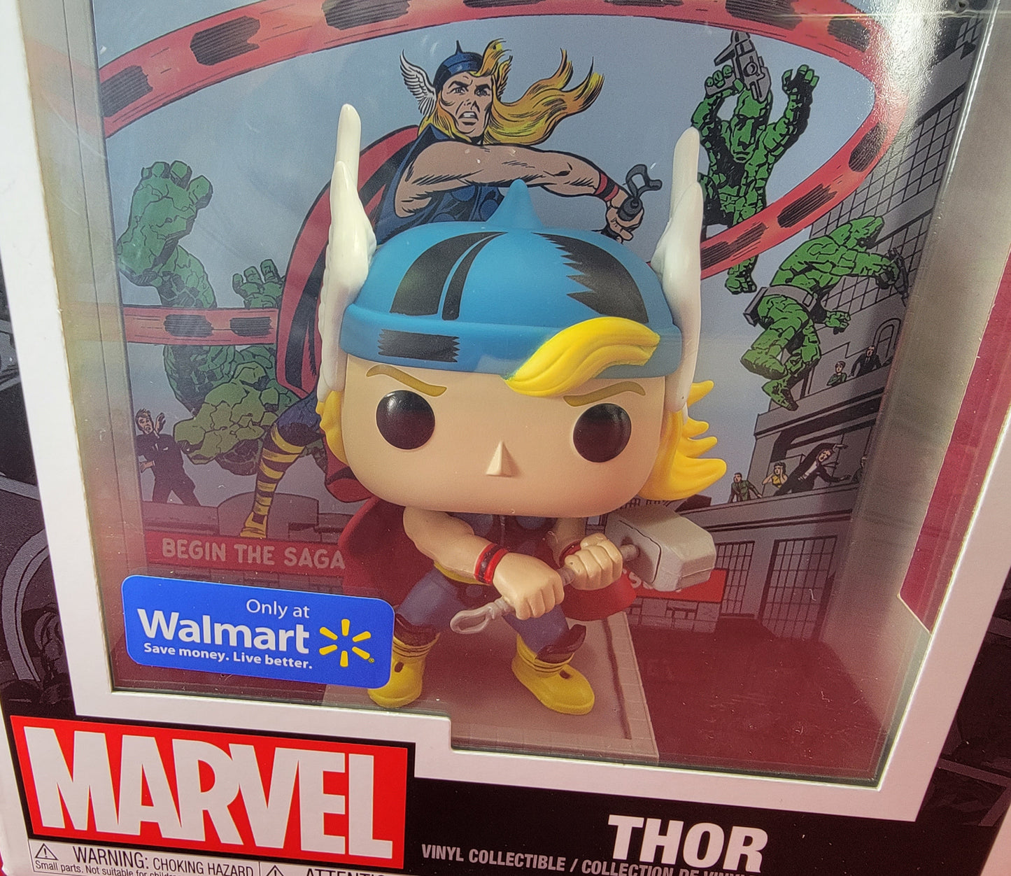Wal-Mart exclusive comic book thor # 09