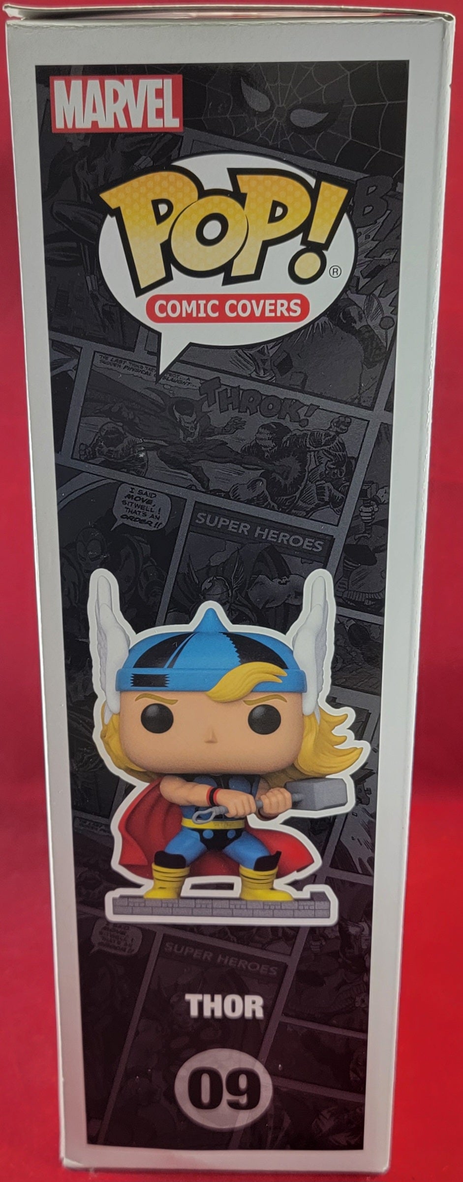 Wal-Mart exclusive comic book thor # 09