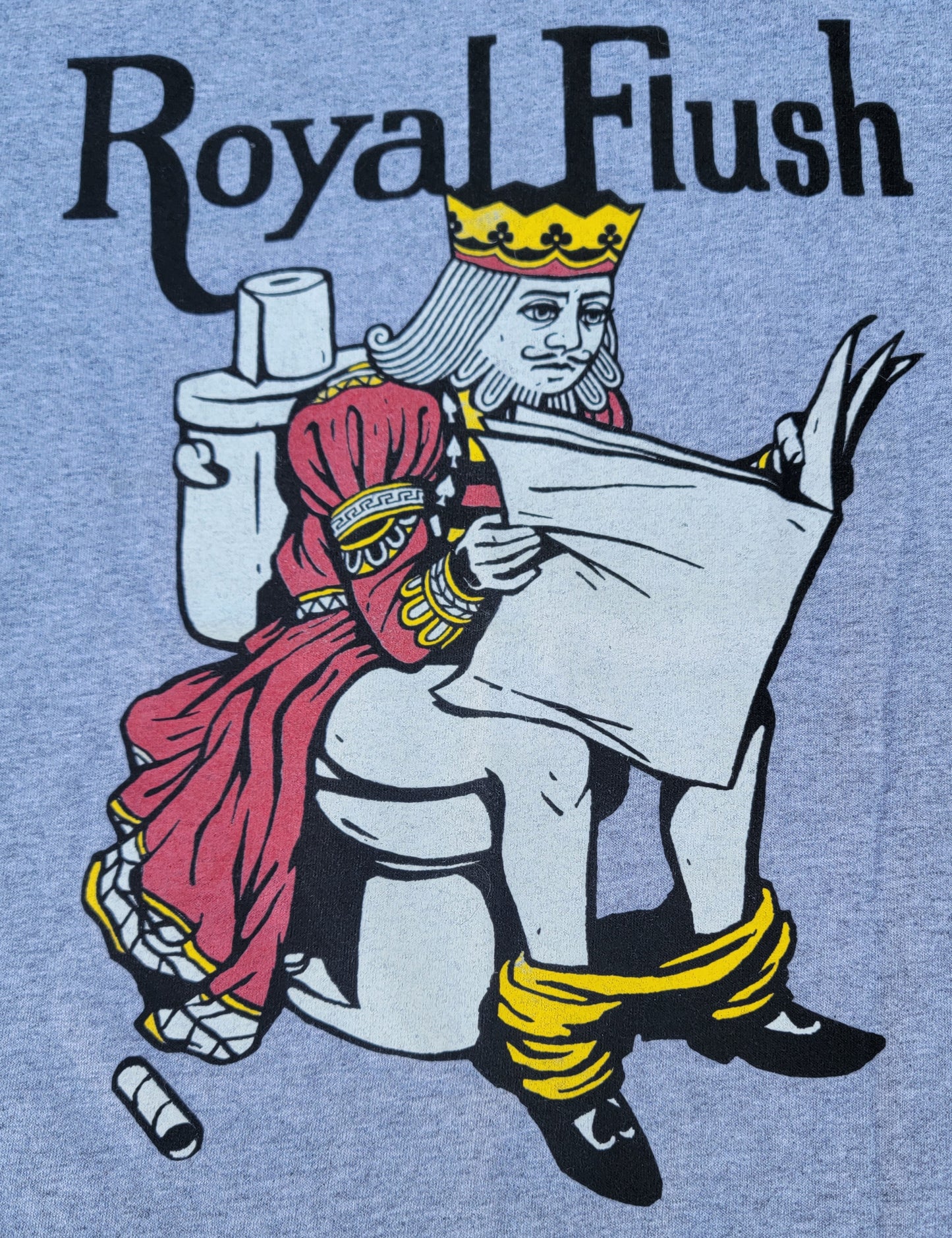 Medium royal flush t-shirt