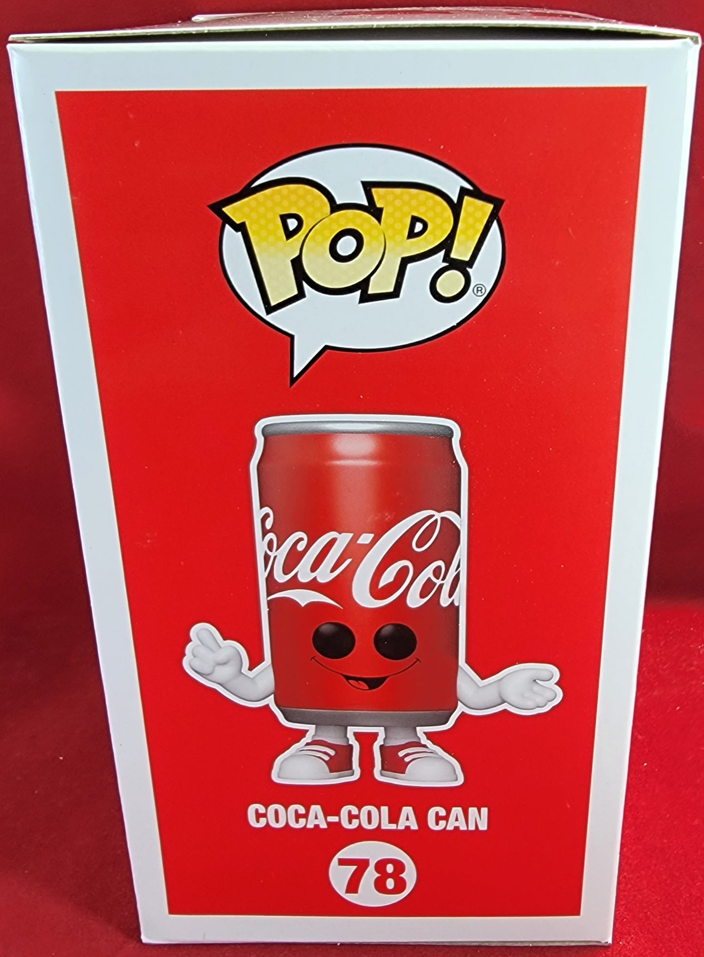 Coca-cola can boxlunch exclusive funko # 78 (nib)