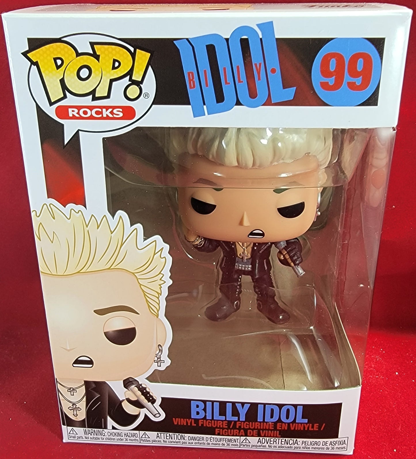 Billy idol funko # 99 (nib)