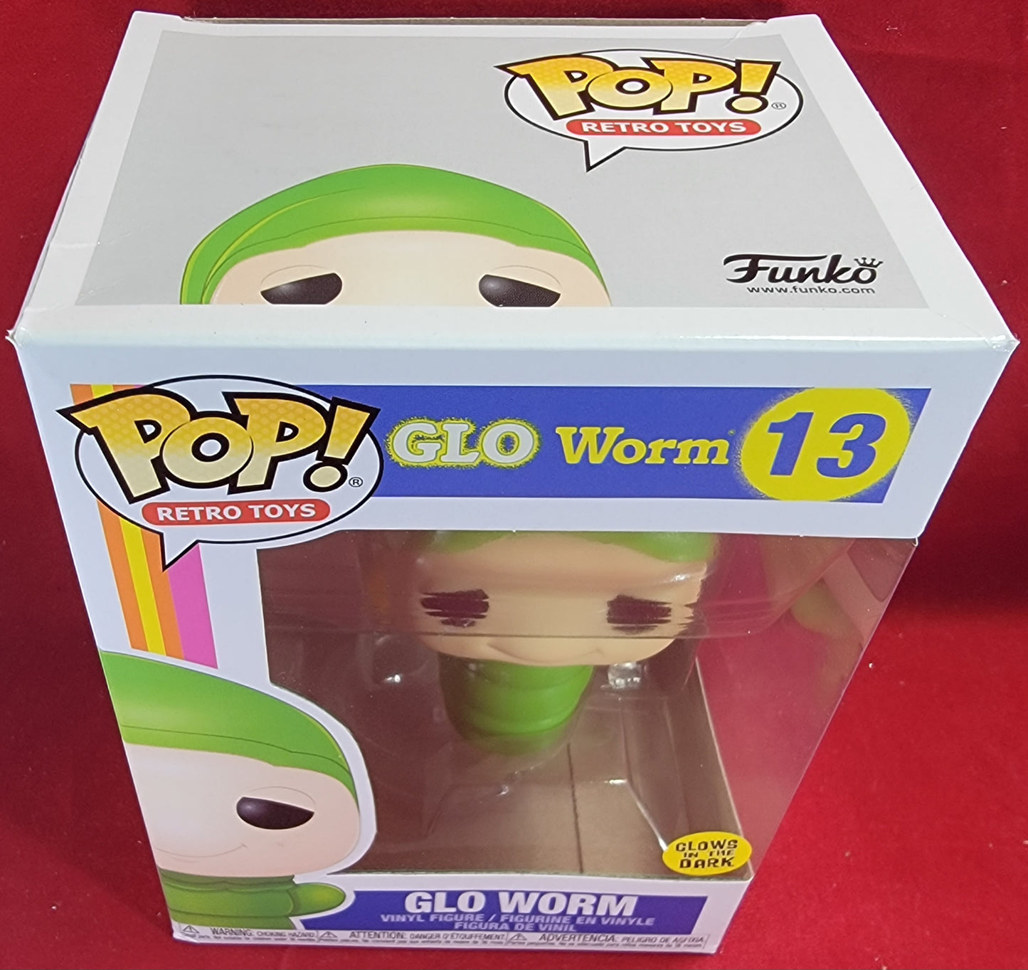 Glo worm funko # 13 (nib)