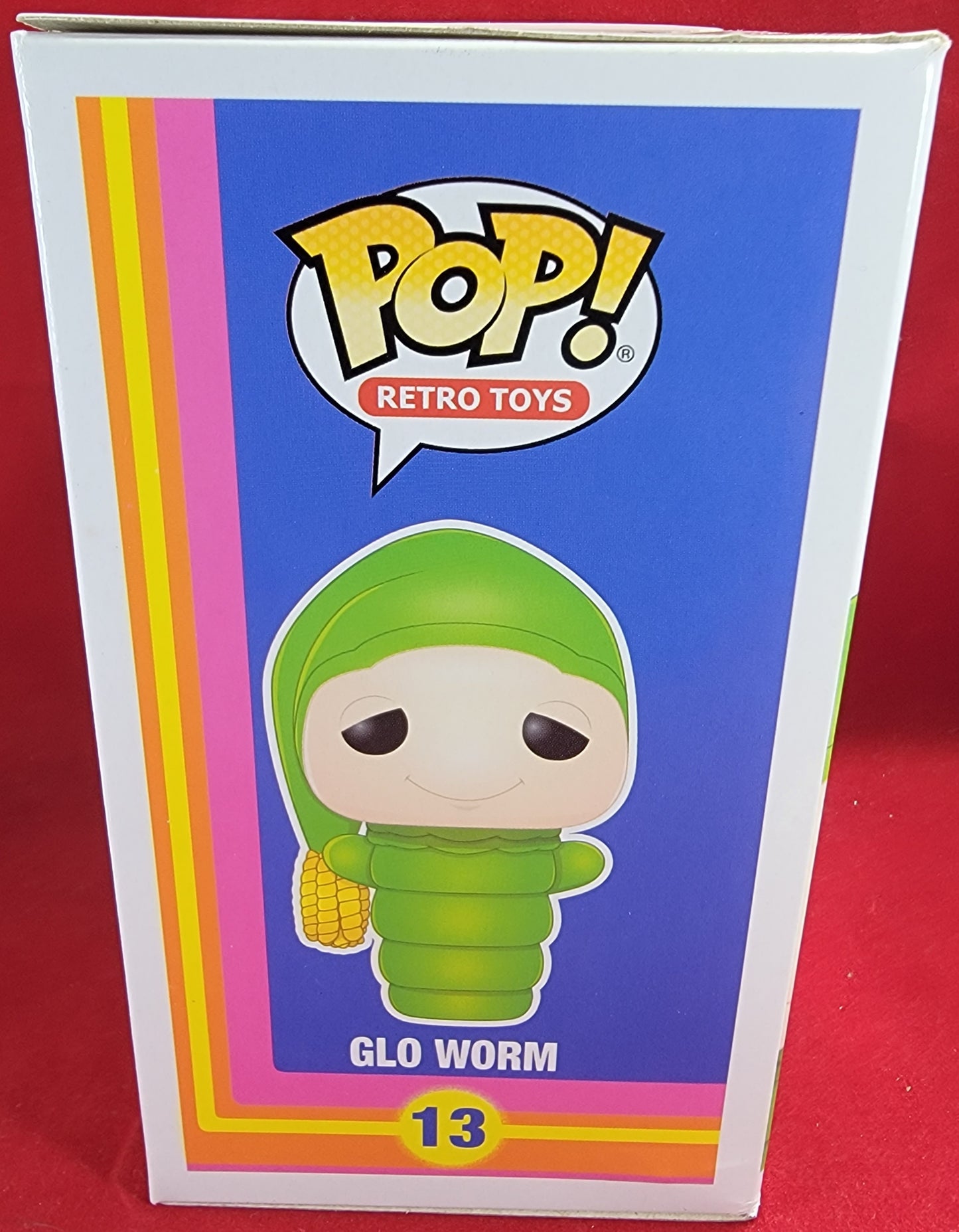 Glo worm funko # 13 (nib)