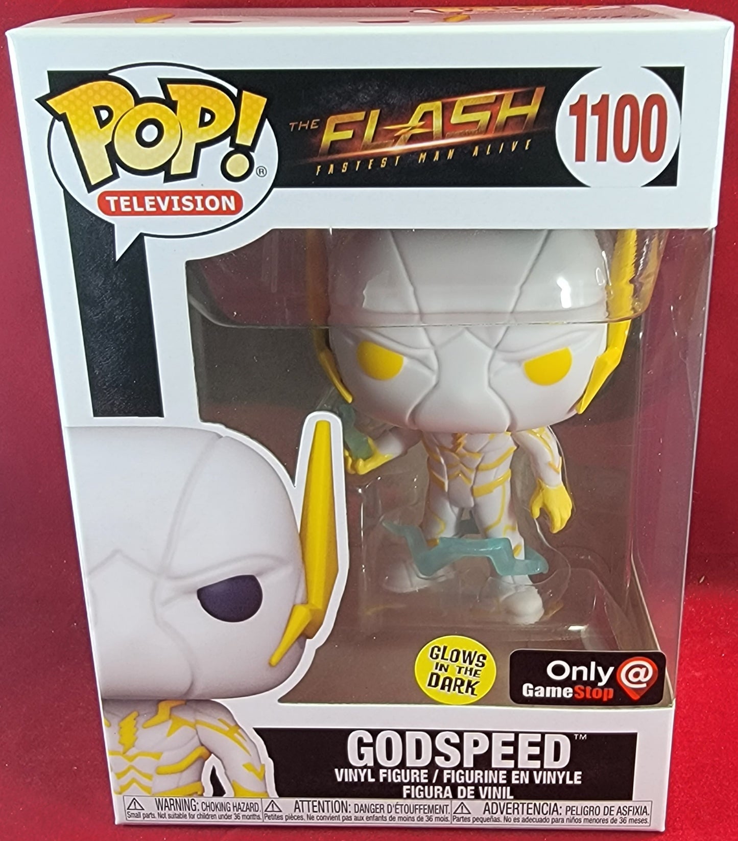 Gamestop exclusive godspeed funko # 1100 (nib)