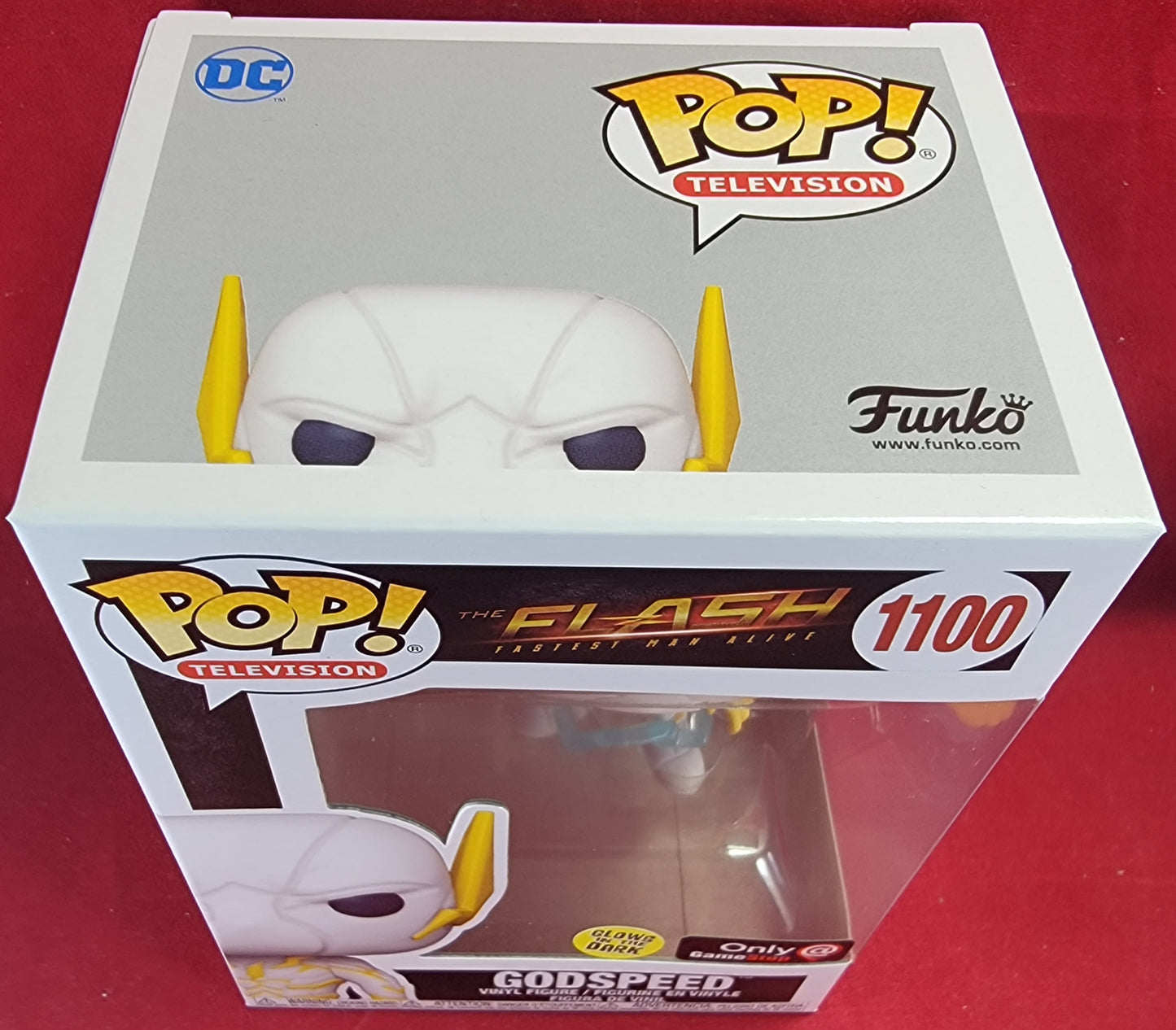 Gamestop exclusive godspeed funko # 1100 (nib)