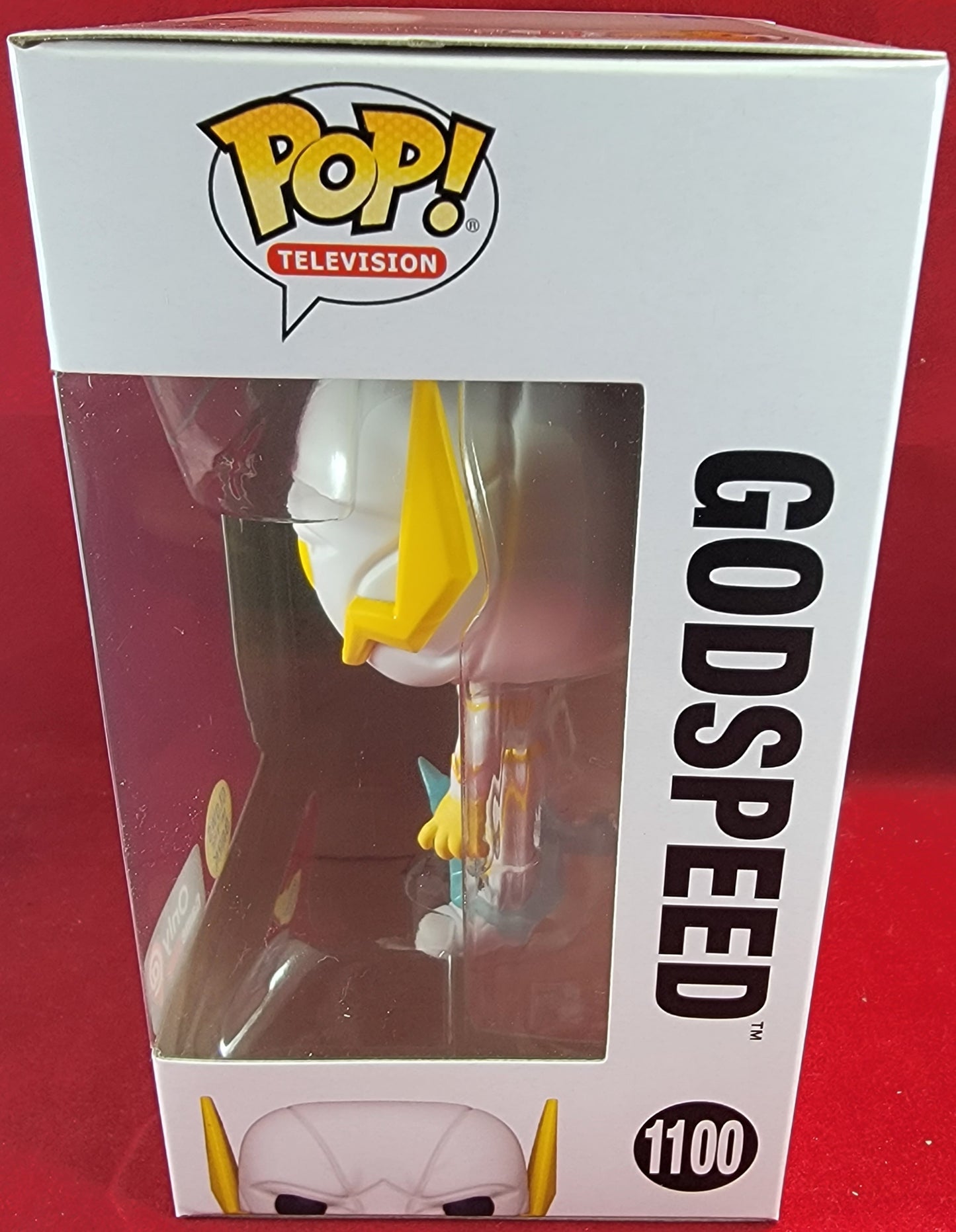 Gamestop exclusive godspeed funko # 1100 (nib)