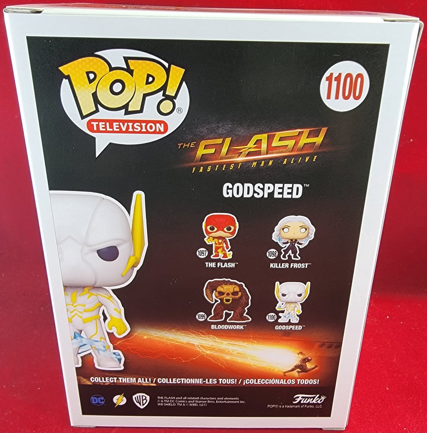 Gamestop exclusive godspeed funko # 1100 (nib)