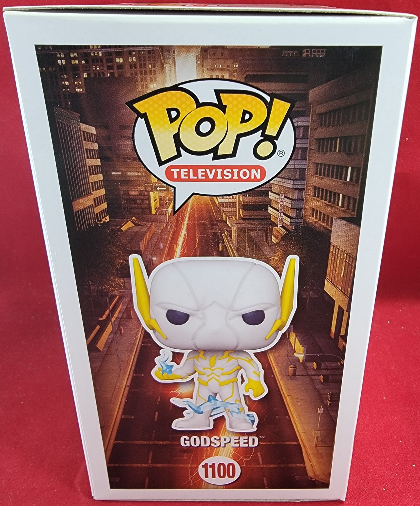 Gamestop exclusive godspeed funko # 1100 (nib)