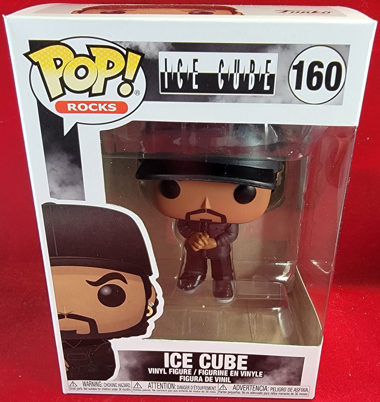 Ice cube funko # 160 (nib)