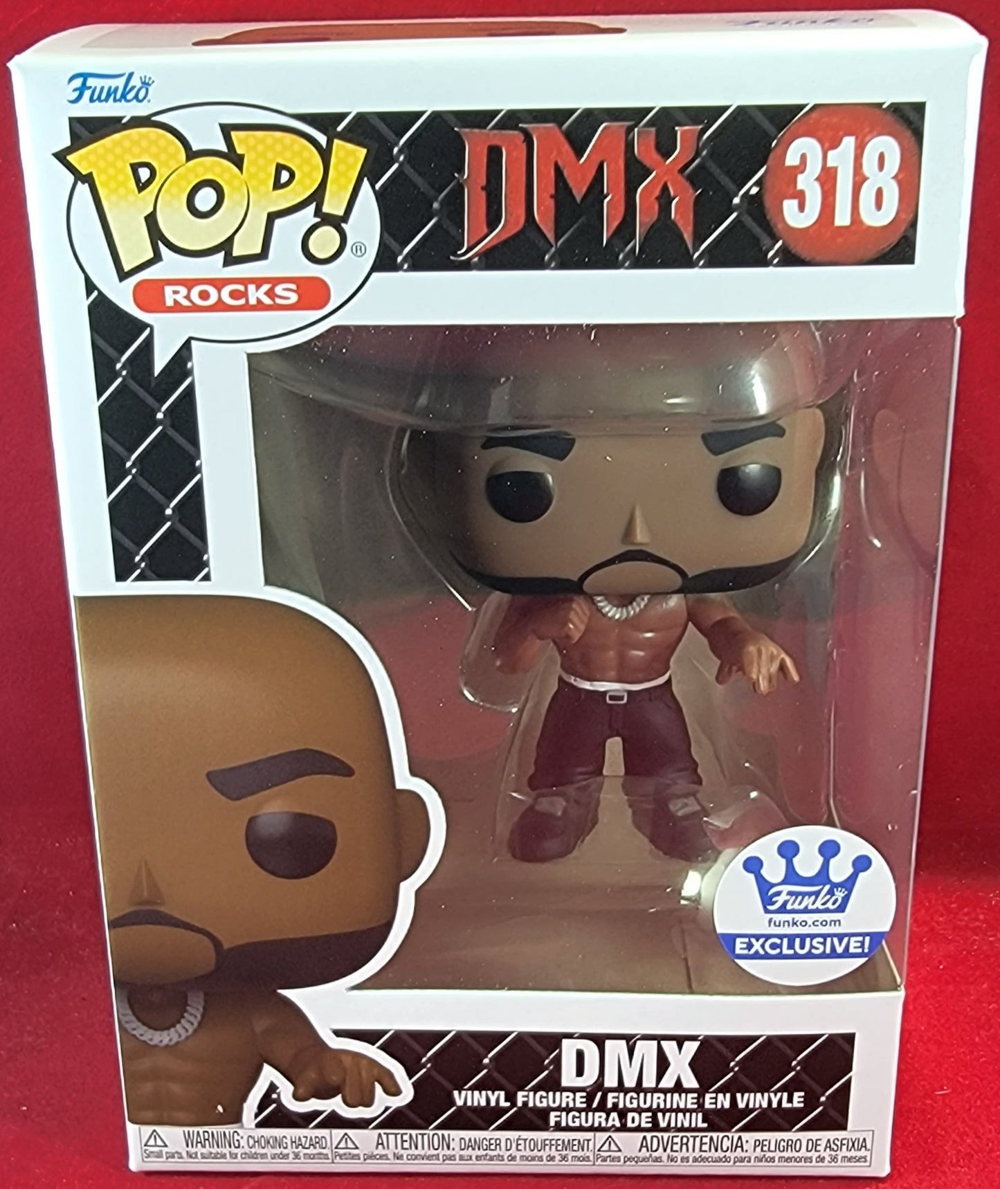 Dmx funko exclusive funko # 318 (nib)