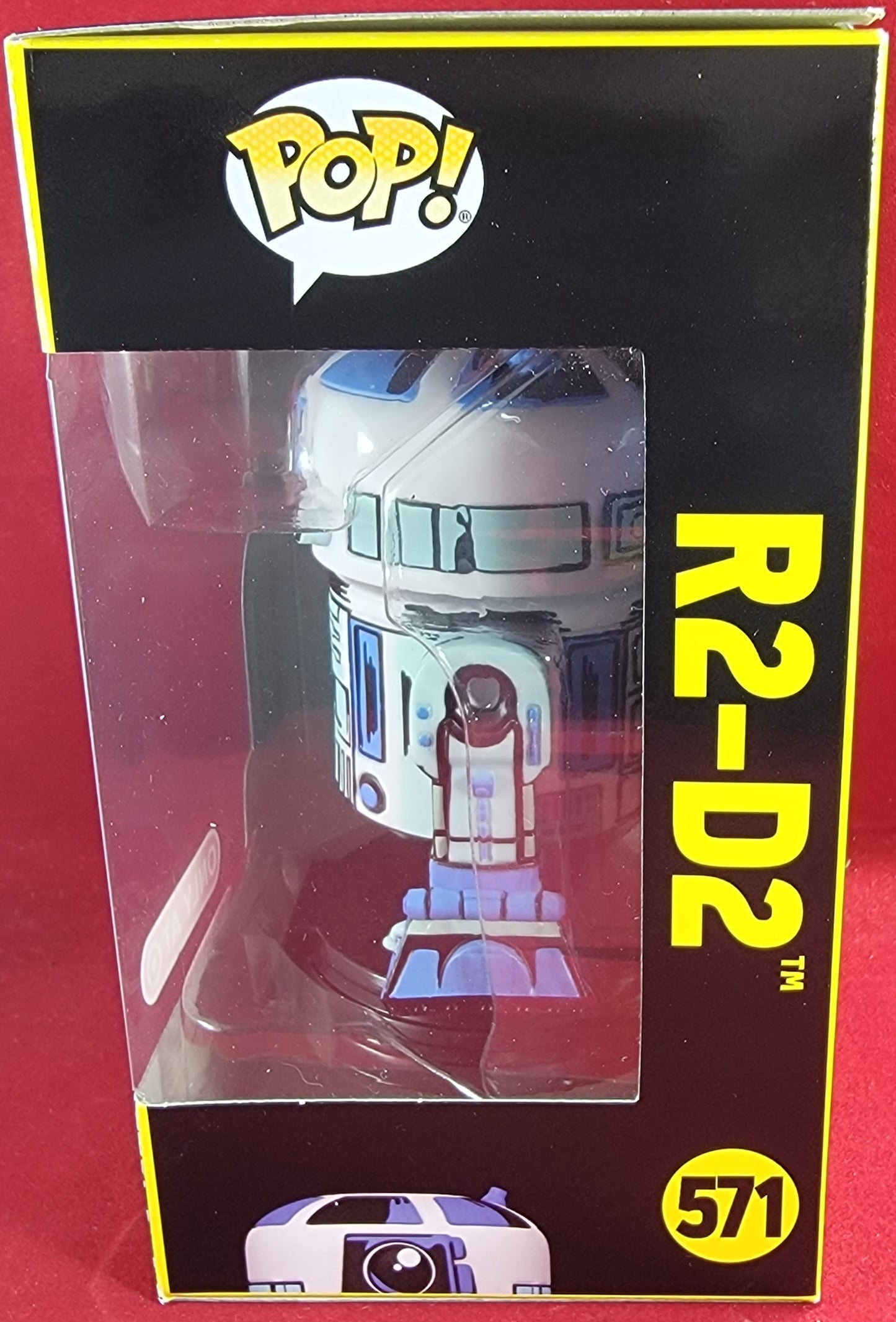 R2-d2 target exclusive funko # 571 (nib)