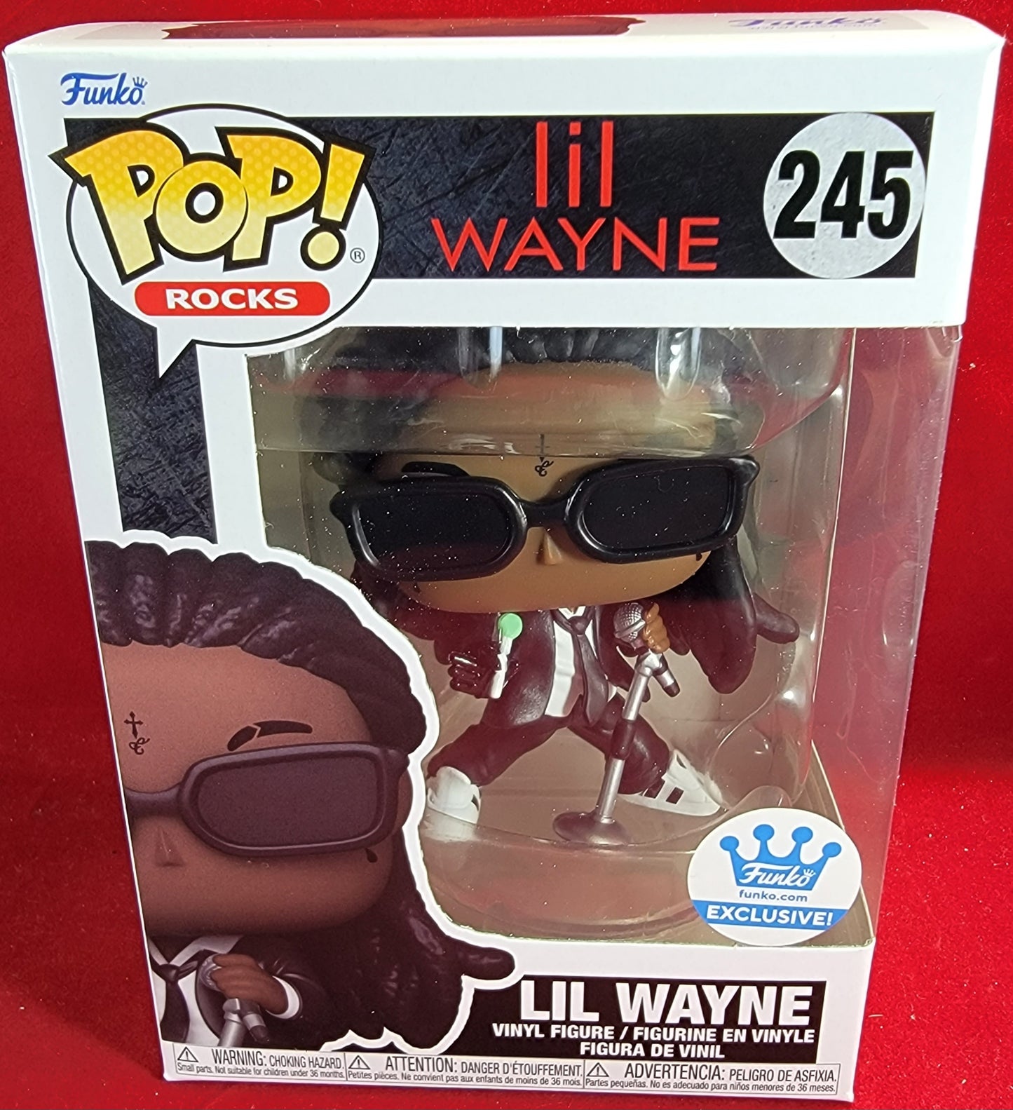 Lil Wayne funko exclusive # 245 (nib)