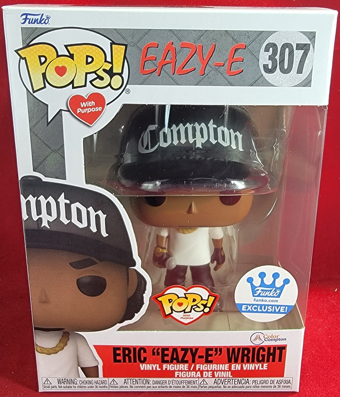 Eazy-e funko exclusive # 307 (nib)