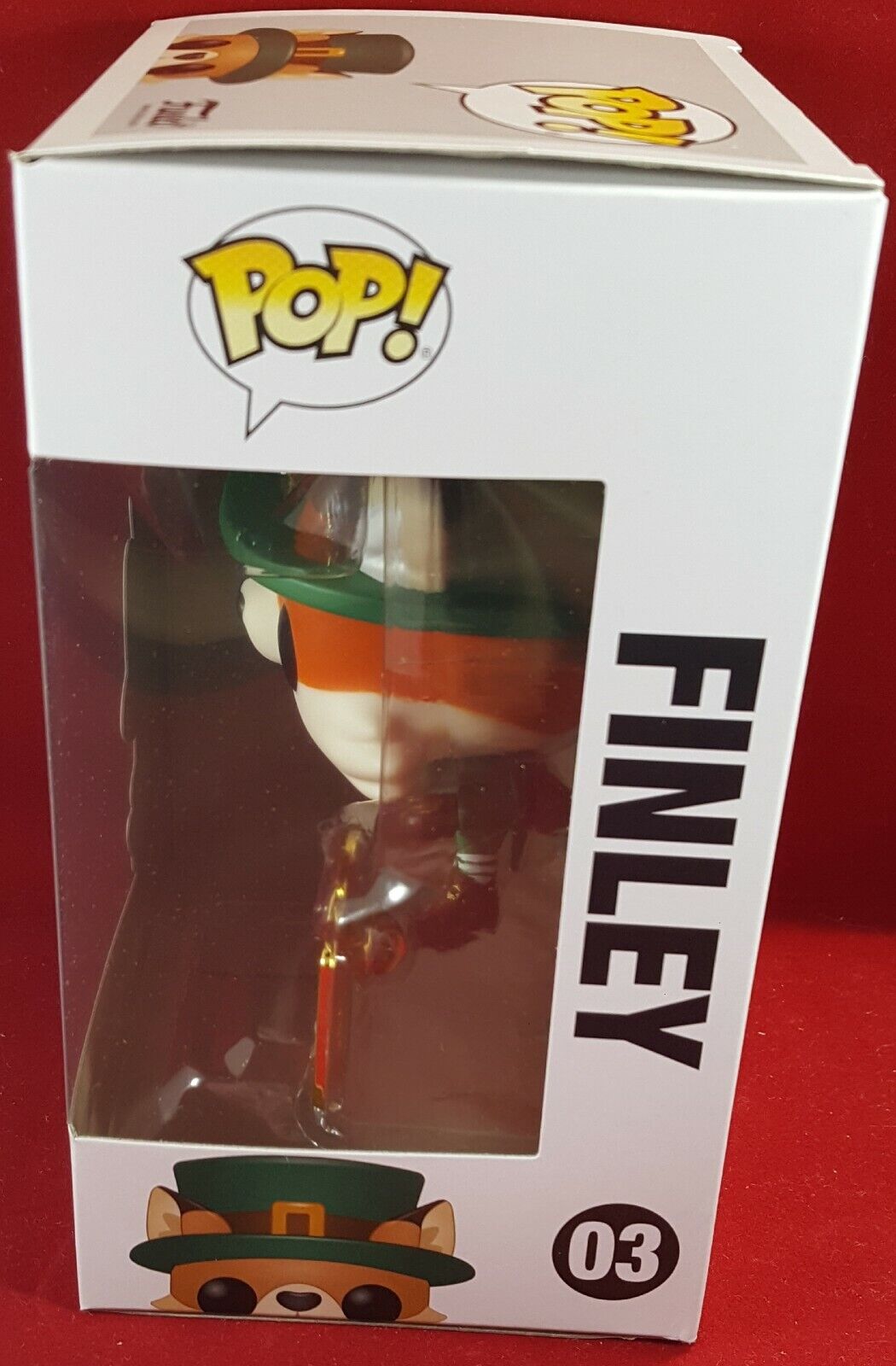 Finley pop around the world funko # 03 (nib)