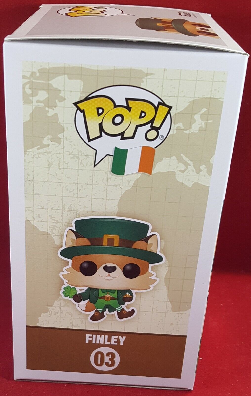 Finley pop around the world funko # 03 (nib)