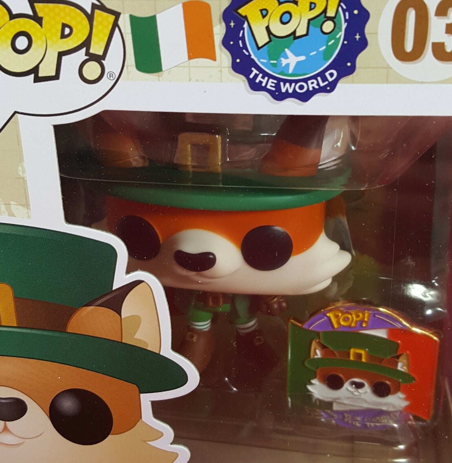 Finley pop around the world funko # 03 (nib)