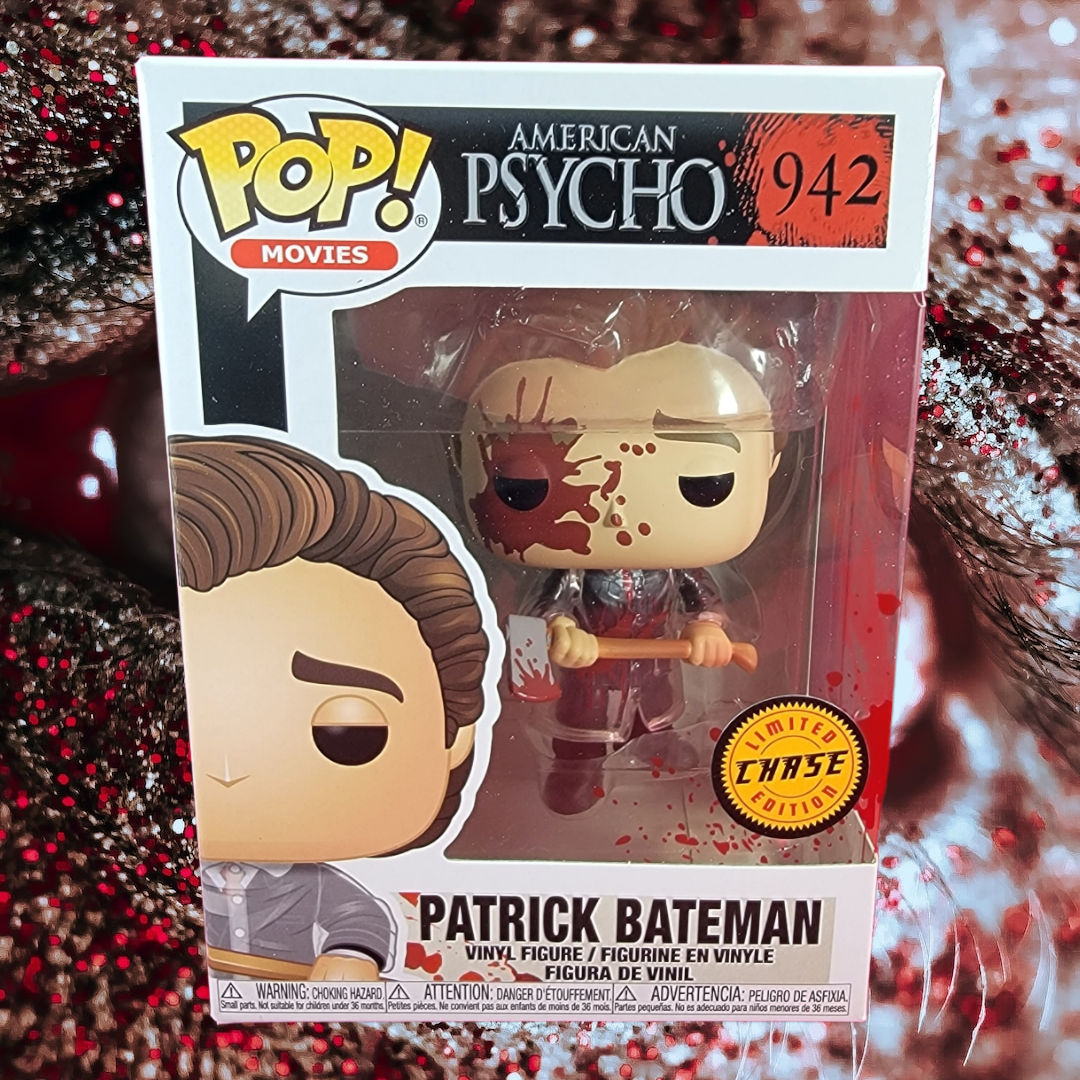 Patrick Bateman chase funko # 942 (nib)