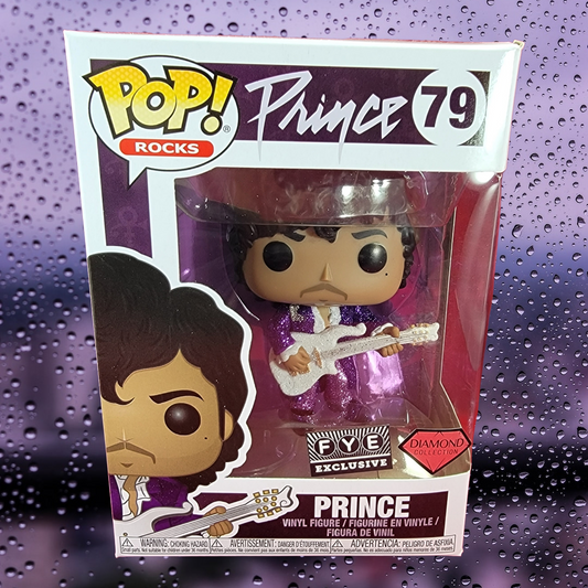 Prince fye exclusive funko # 79 (nib)