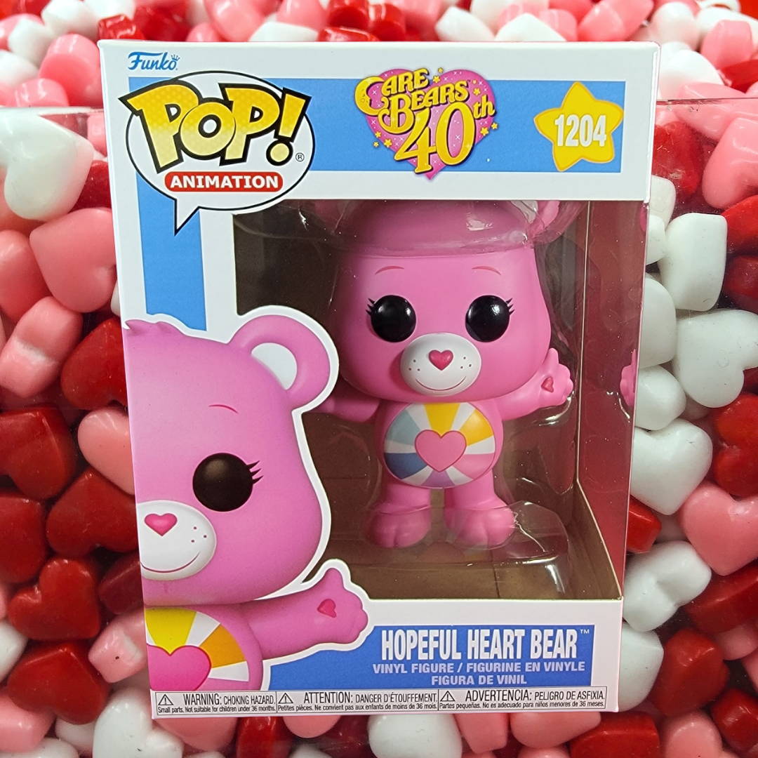 Hopeful heart bear funko # 1204 (nib)