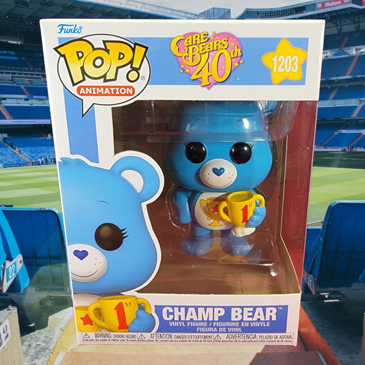 Champ bear funko # 1203 (nib)