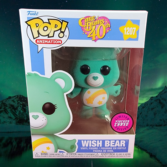 Wish bear chase funko # 1207 (nib)