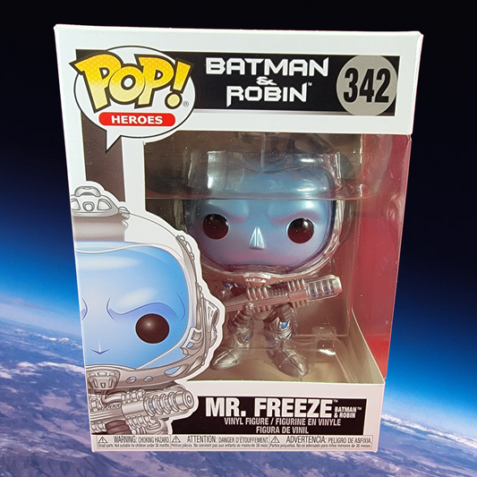Mr. Freeze batman & robin funko # 342 (342)