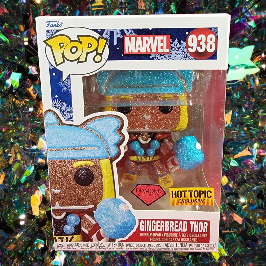 Gingerbread diamond thor funko # 938 (nib)