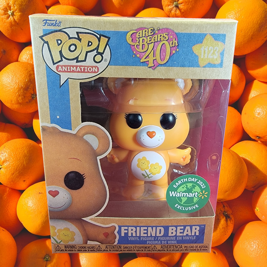 Friend bear walmart earth day 2022 exclusive funko # 1123 (nib)