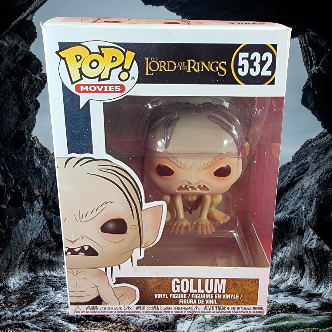 Gollum funko # 532 (nib)