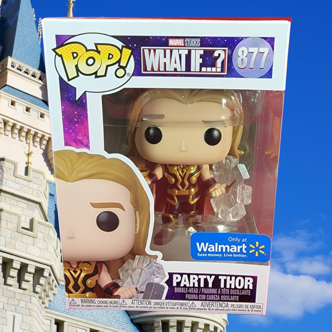 Party thor Wal-Mart exclusive funko # 877 (nib)