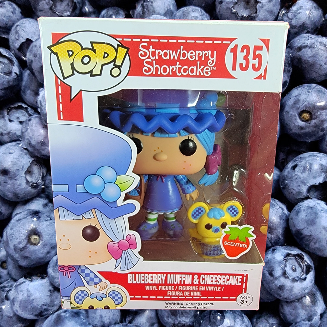 Blueberry muffin & cheescake funko # 135 (nib)