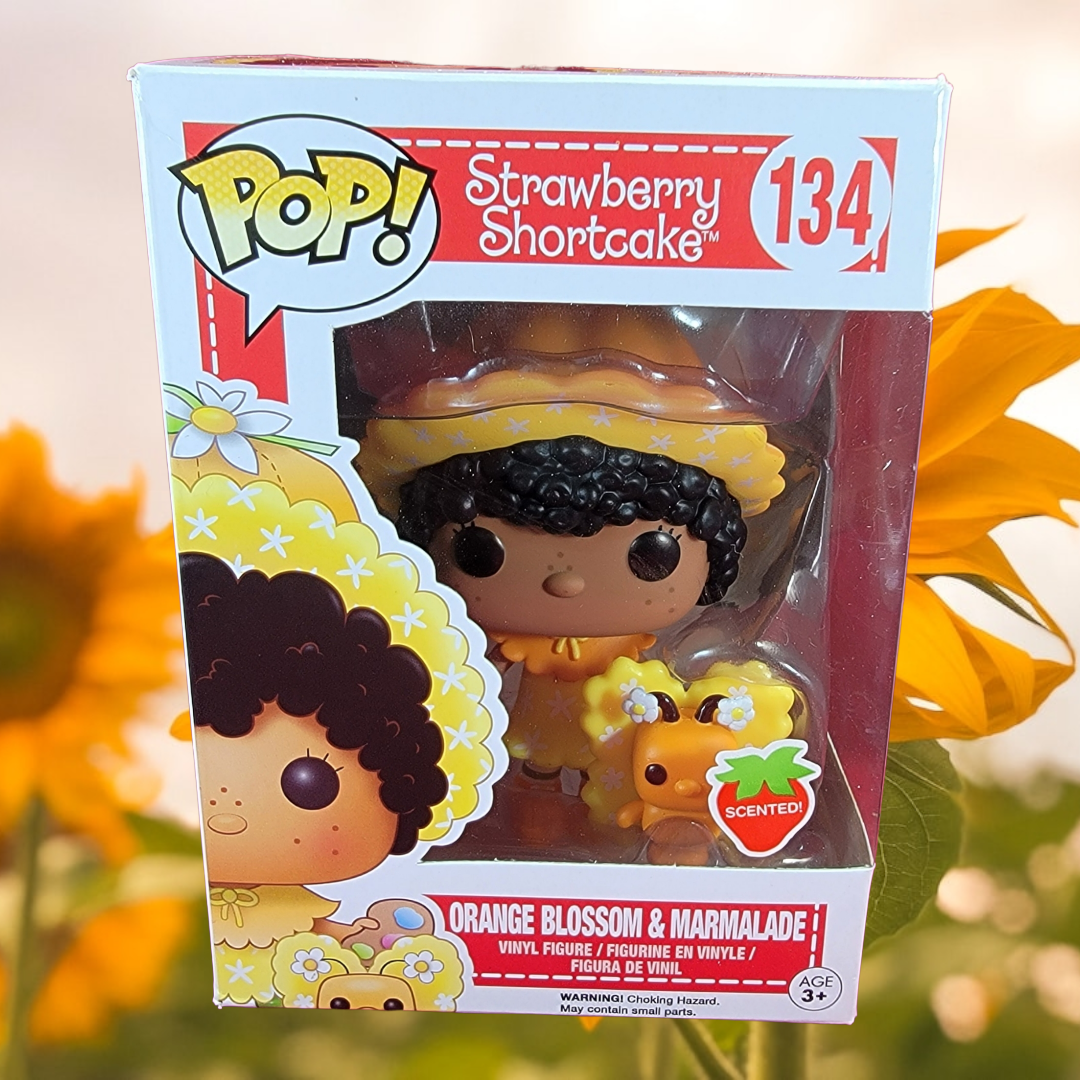 Orange blossom & marmalade funko # 134 (nib)