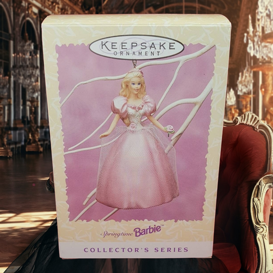 Brand new springtime Barbie collectors series hallmark keepsake 1996 (nib)