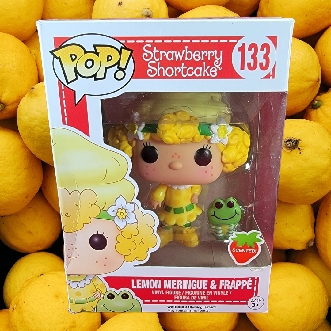 Lemon meringue & frappe funko # 133 (nib)