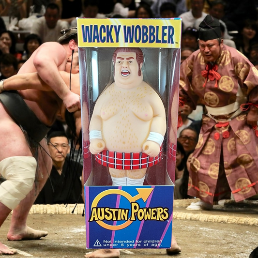 Austin powers wacky wobbler (nib)