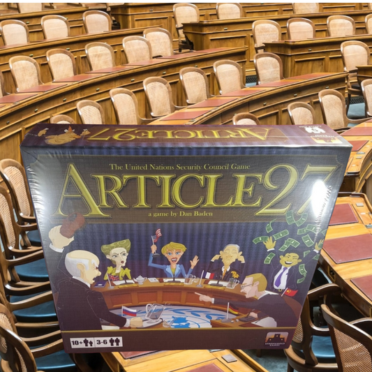 Article 27 board game (nib)
