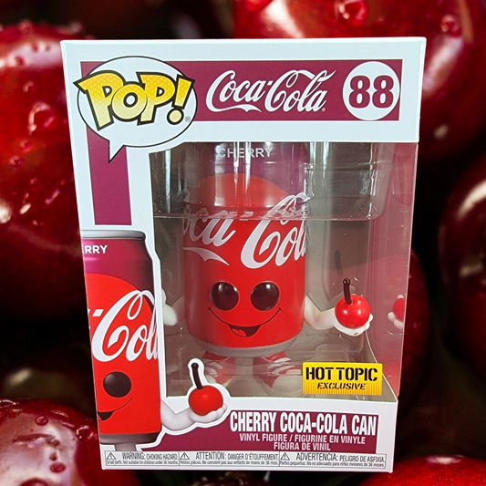 Cherry coca-cola can hot topic exclusive funko # 88 (nib)