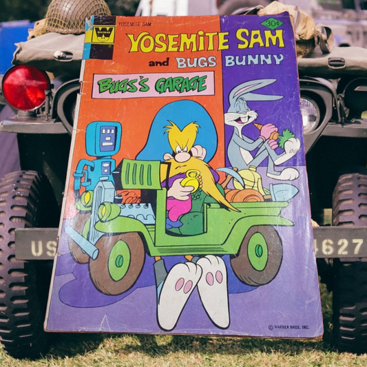 Yosemite Sam and bugs bunny comic # 39