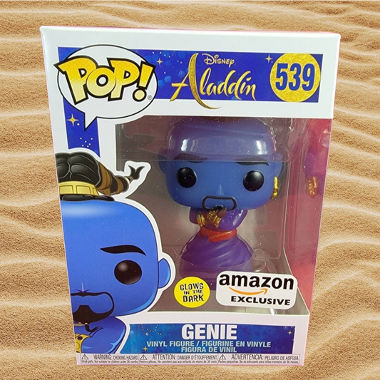 Amazon Exclusive genie funko # 539 (nib)
