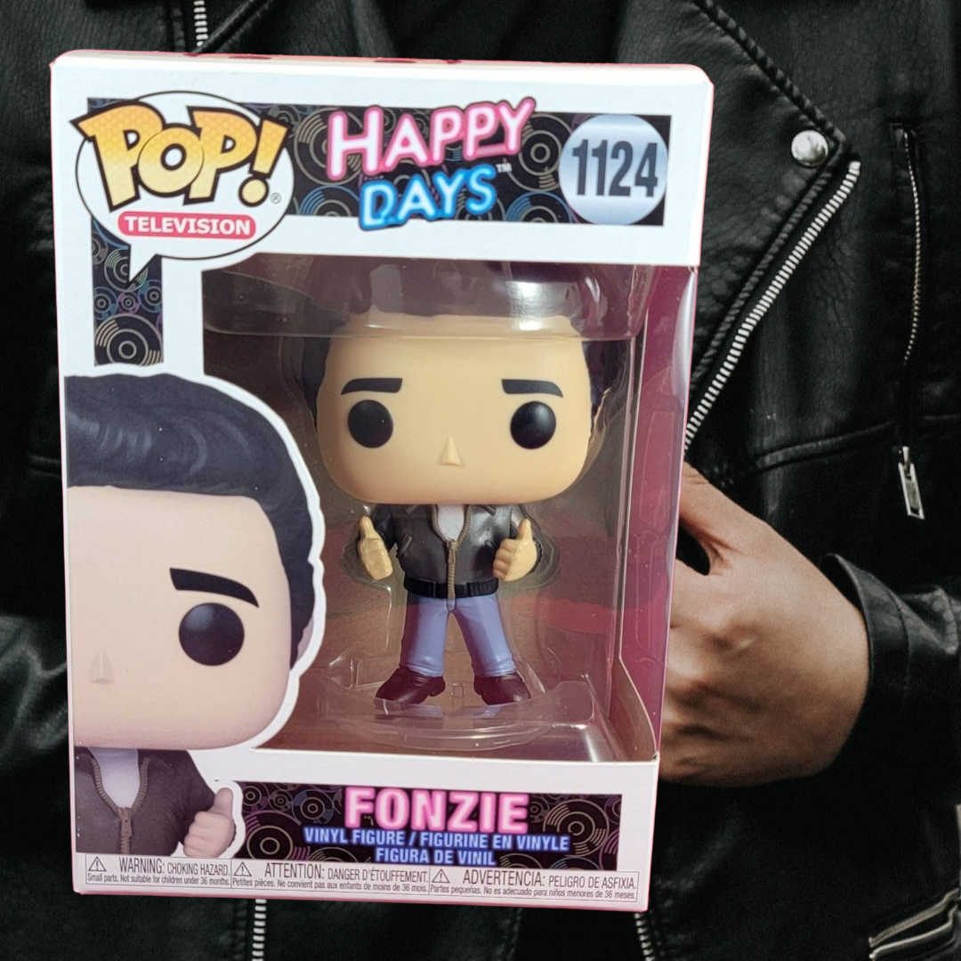 Fonzie from happy days funko # 1124 (nib)