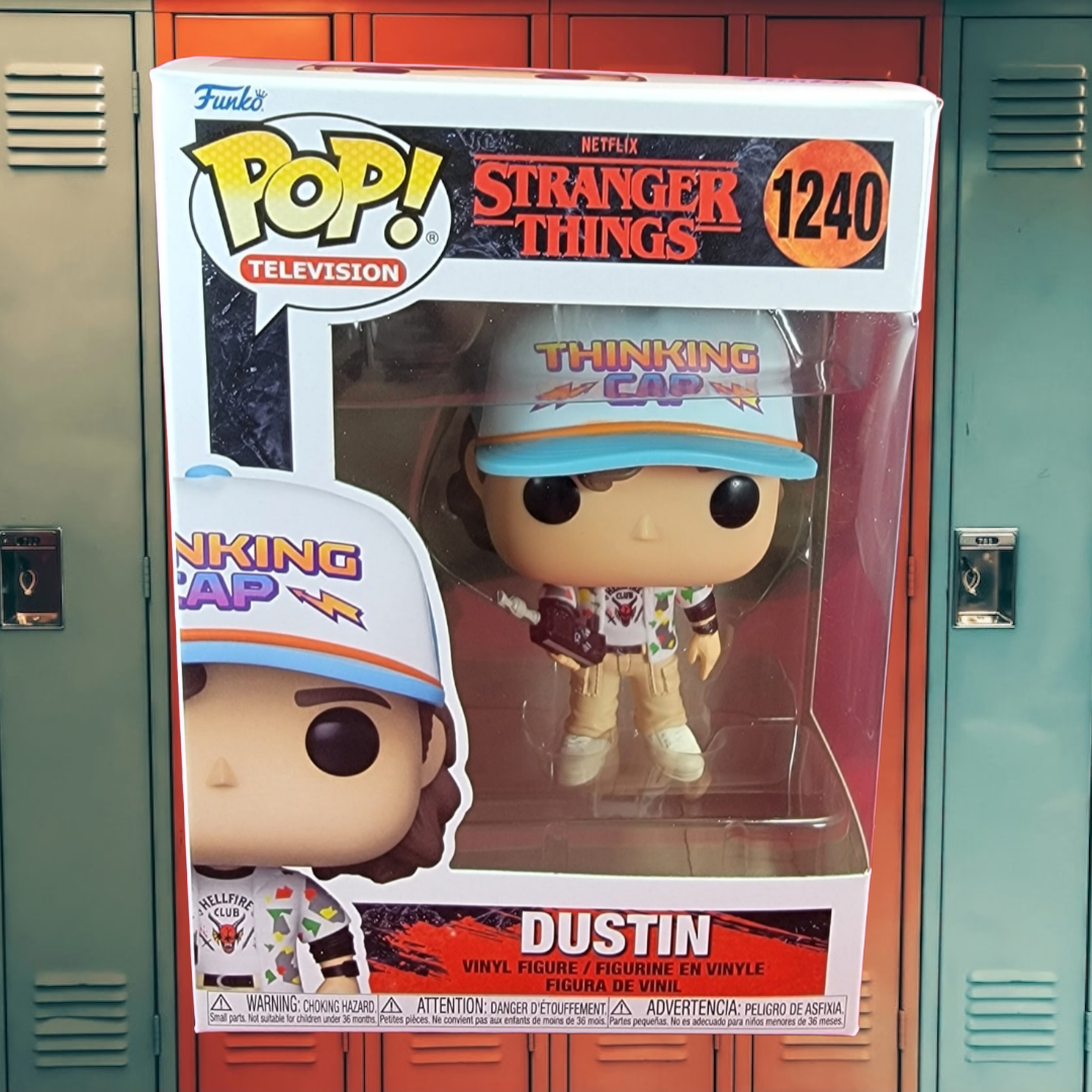 Dustin funko # 1240 (nib)