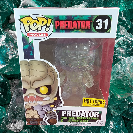 Predator hot topic exclusive funko # 31 (nib)