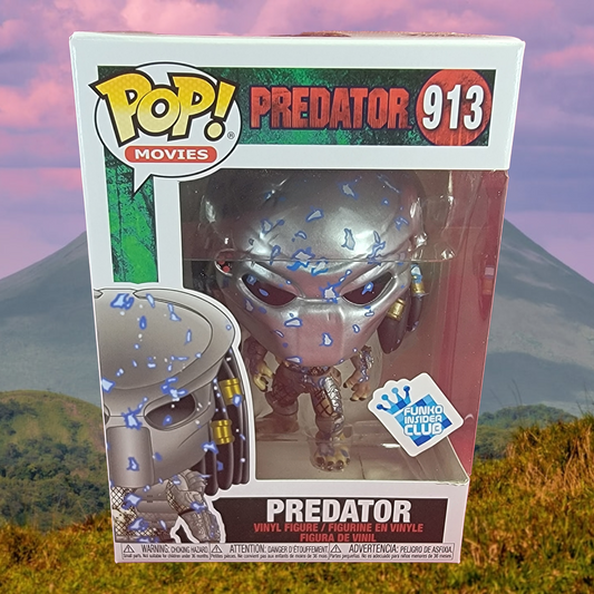 Predator funko insider club funko # 913 (nib)
brand new gamestop exclusive predator funko. pop has predator in silver, blue and white. pop is in near perfect condition and will be shipped in a compatible pop protector.
