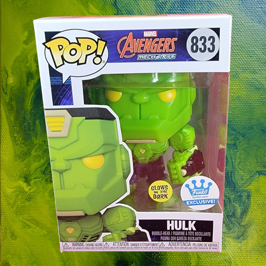 Hulk funko exclusive # 833 (nib)