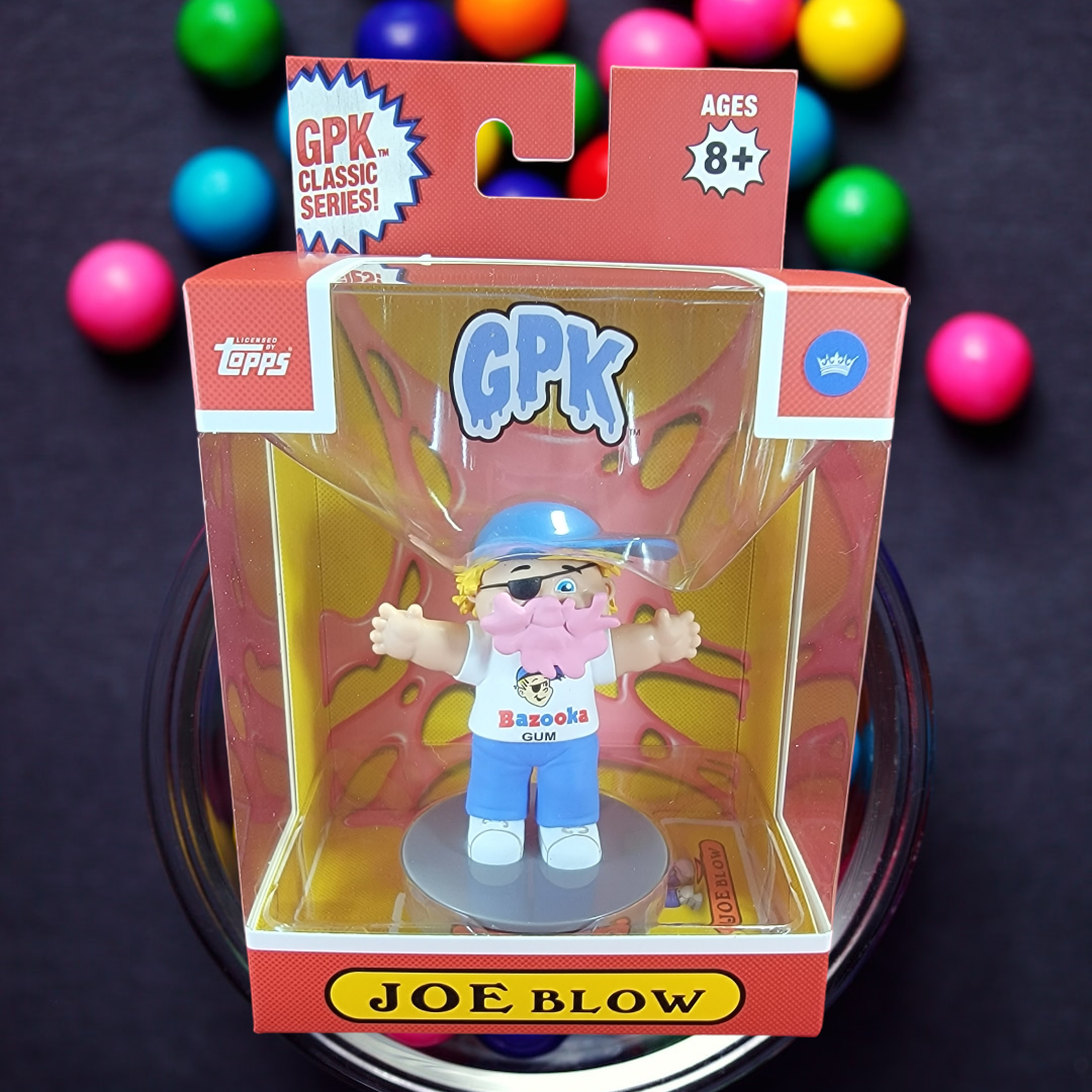Topps joe blow figure (nib)
