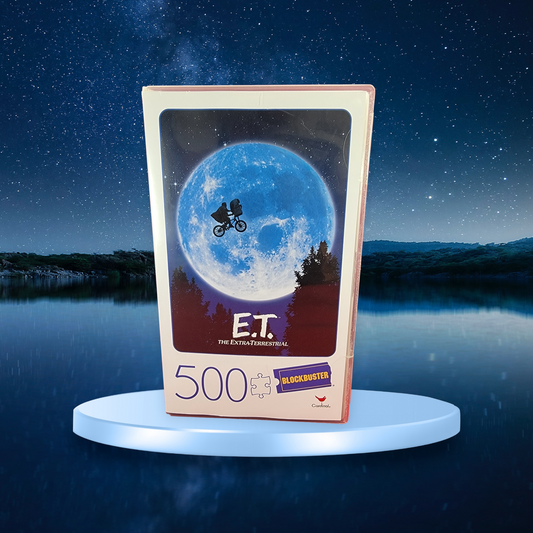 E.t. the extra-terrestrial 500 piece puzzle (nib)