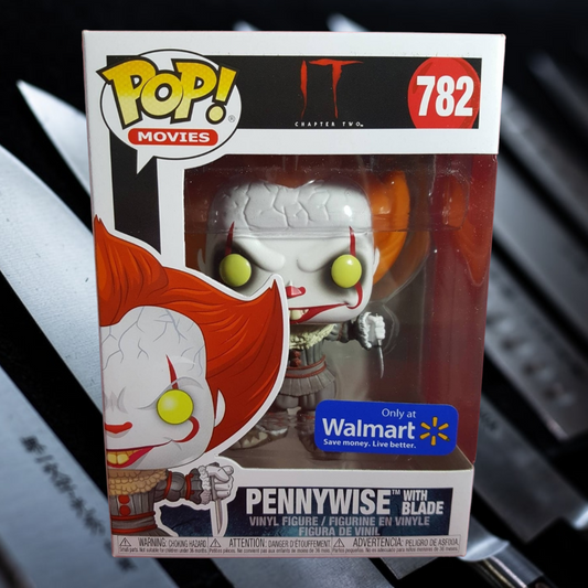 Pennywise with blade Wal-Mart exclusive 782 funko (nib)