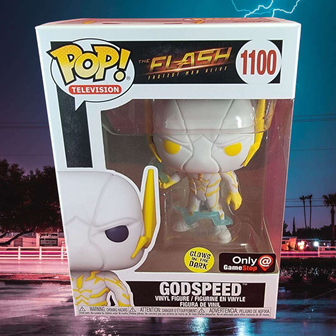 Gamestop exclusive godspeed funko # 1100 (nib)