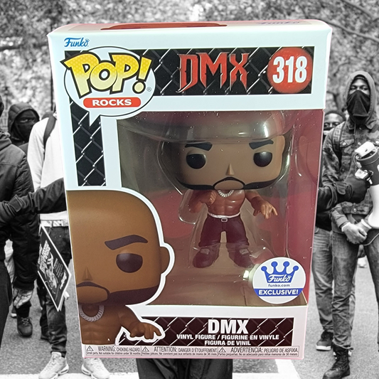 Dmx funko exclusive funko # 318 (nib)