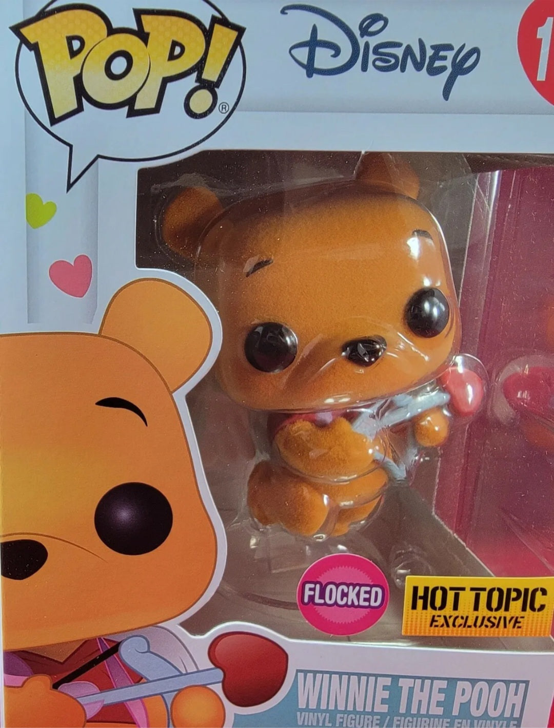 Winnie the pooh hot topic exclusive 1008 (nib) Brand new Winnie the pooh